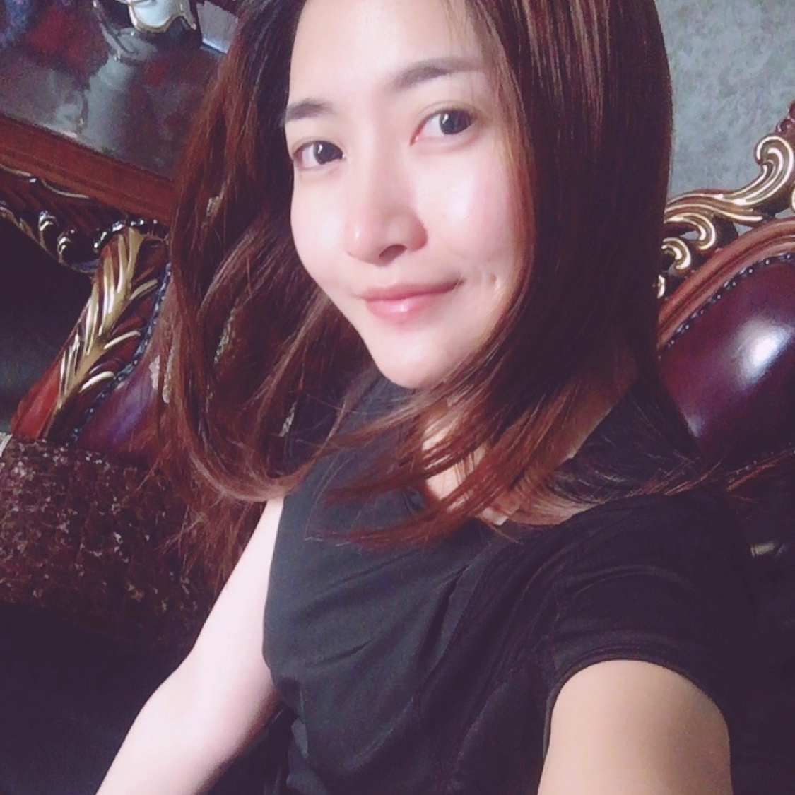 口红愿热情的照片