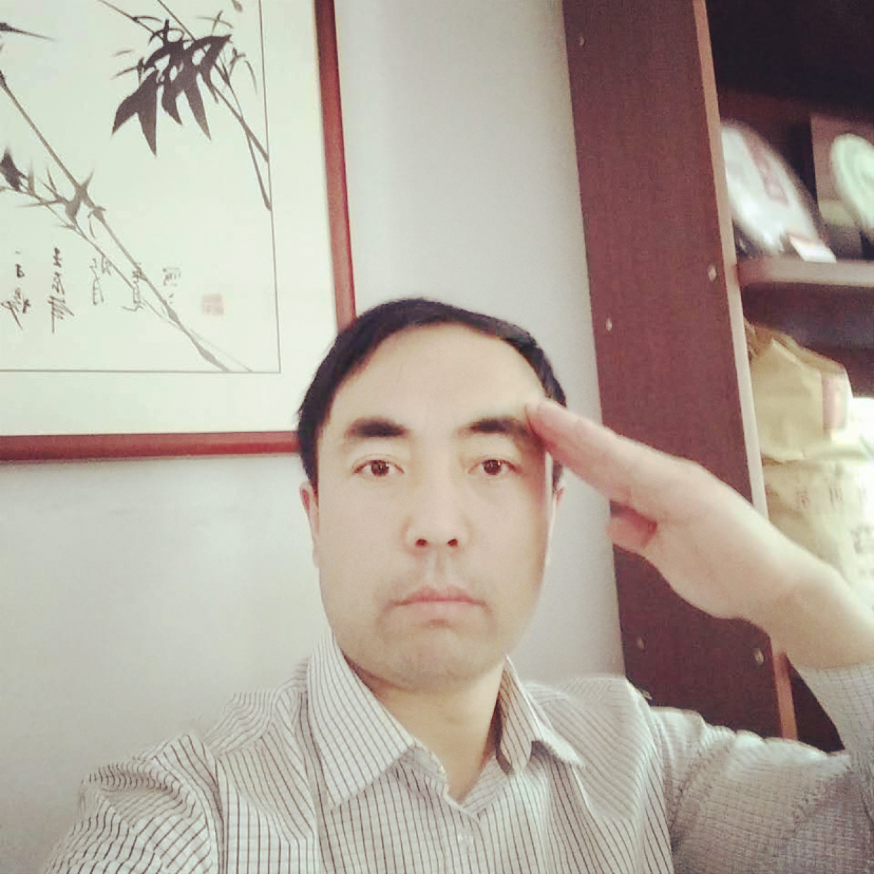 拥抱春天的照片