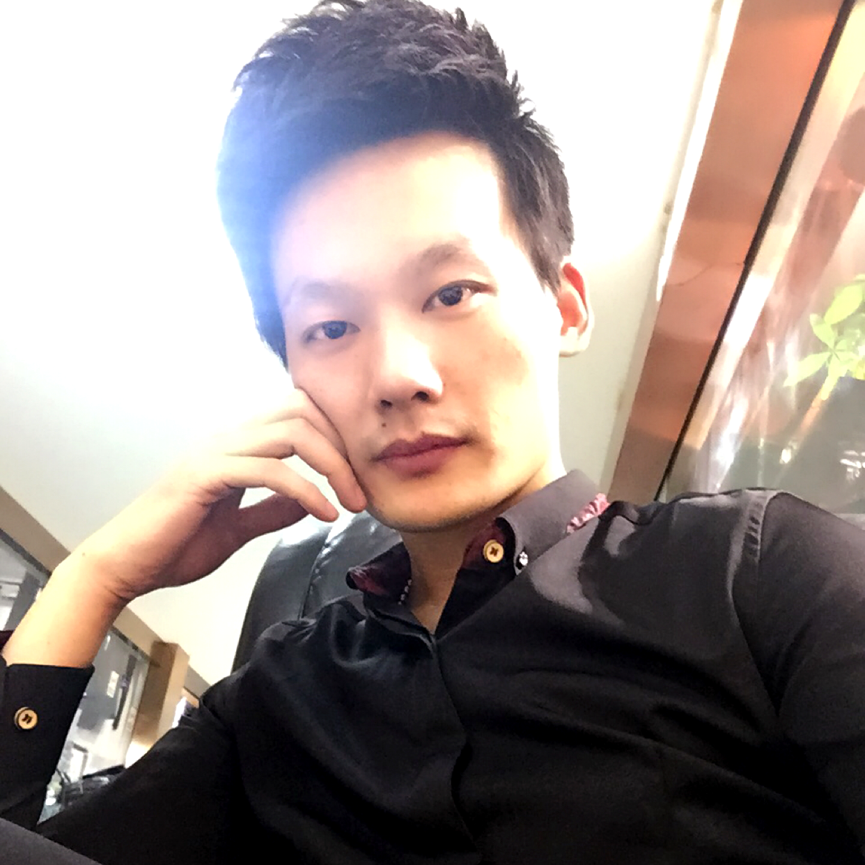 玫瑰拿亲爱的的照片