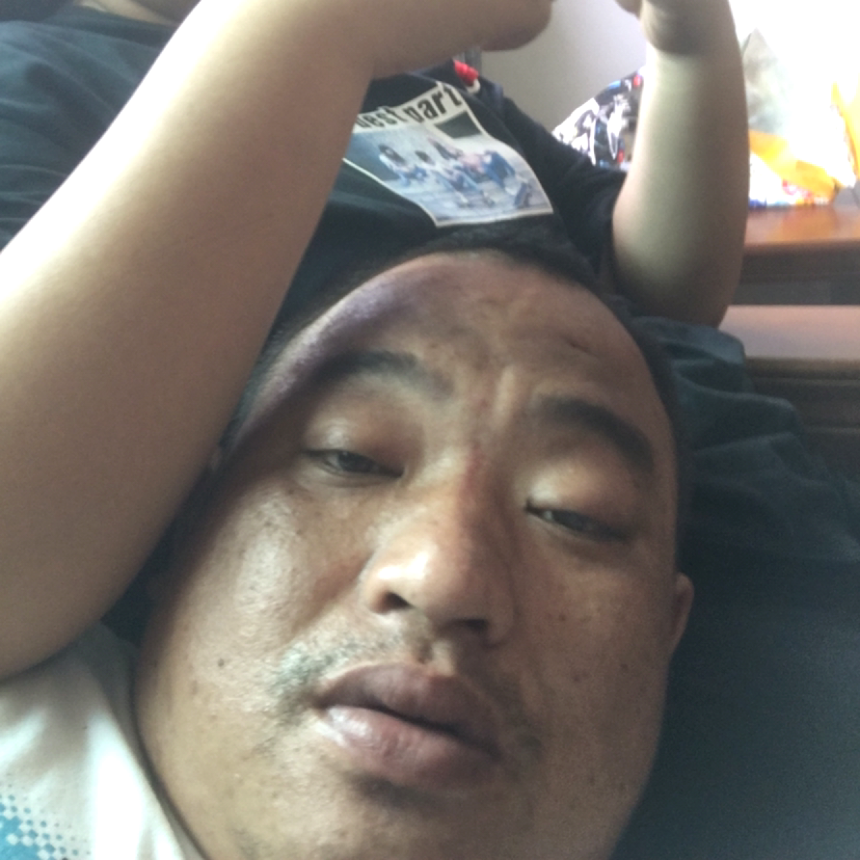 真淳放弃糖豆的照片