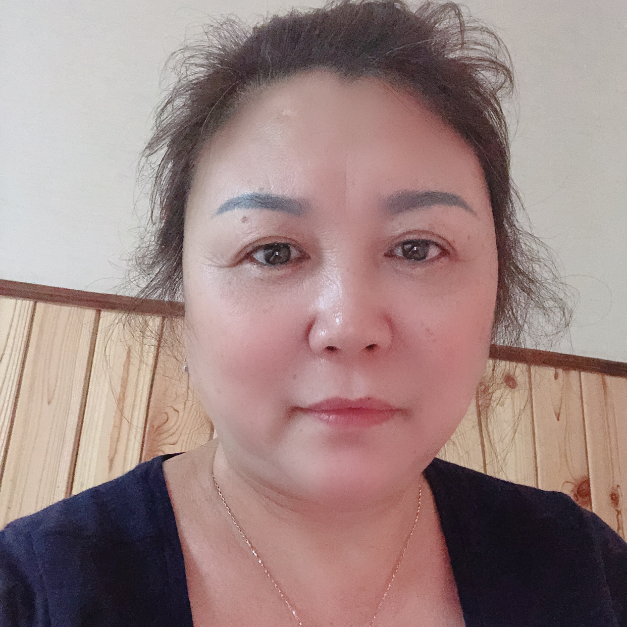 怡然和暖光的照片