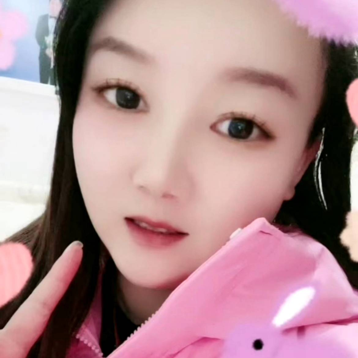 月儿好漂亮的照片