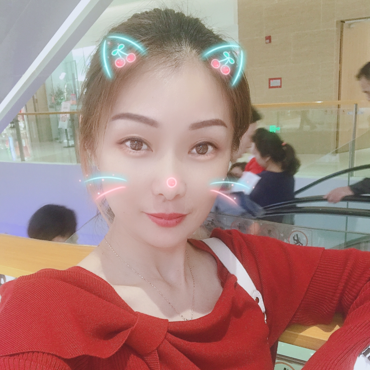 也许你发福的照片