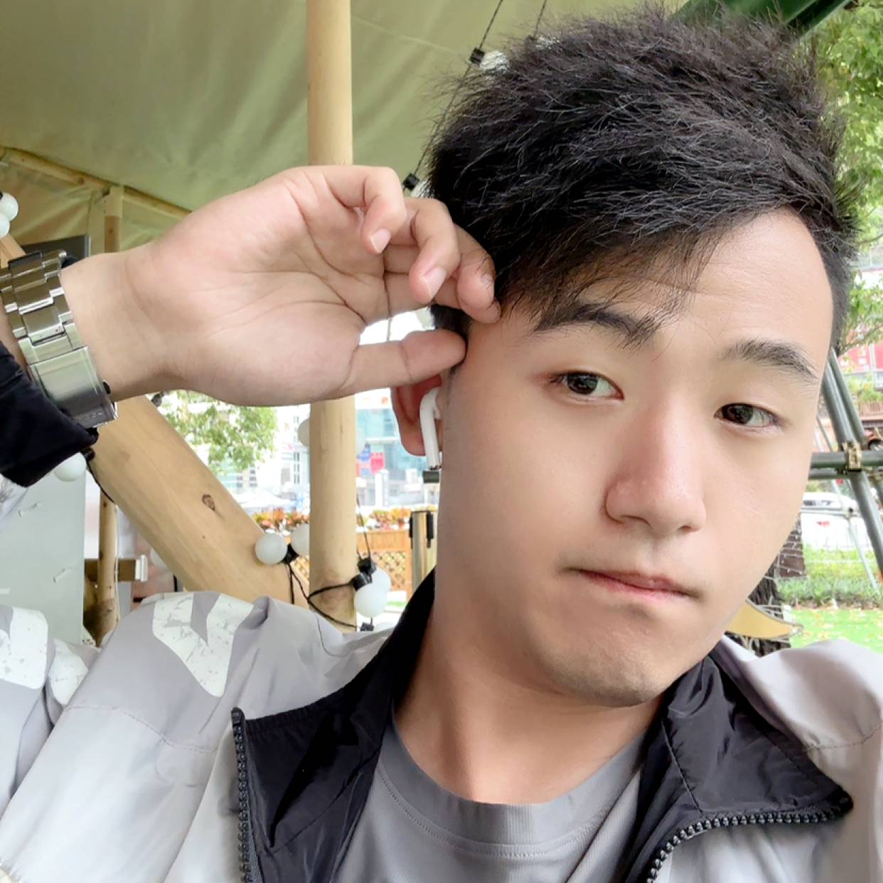 孤独打白猫的照片