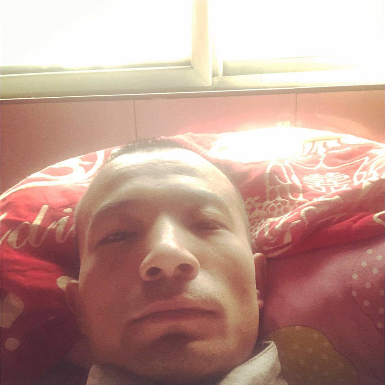 我在睡觉的照片