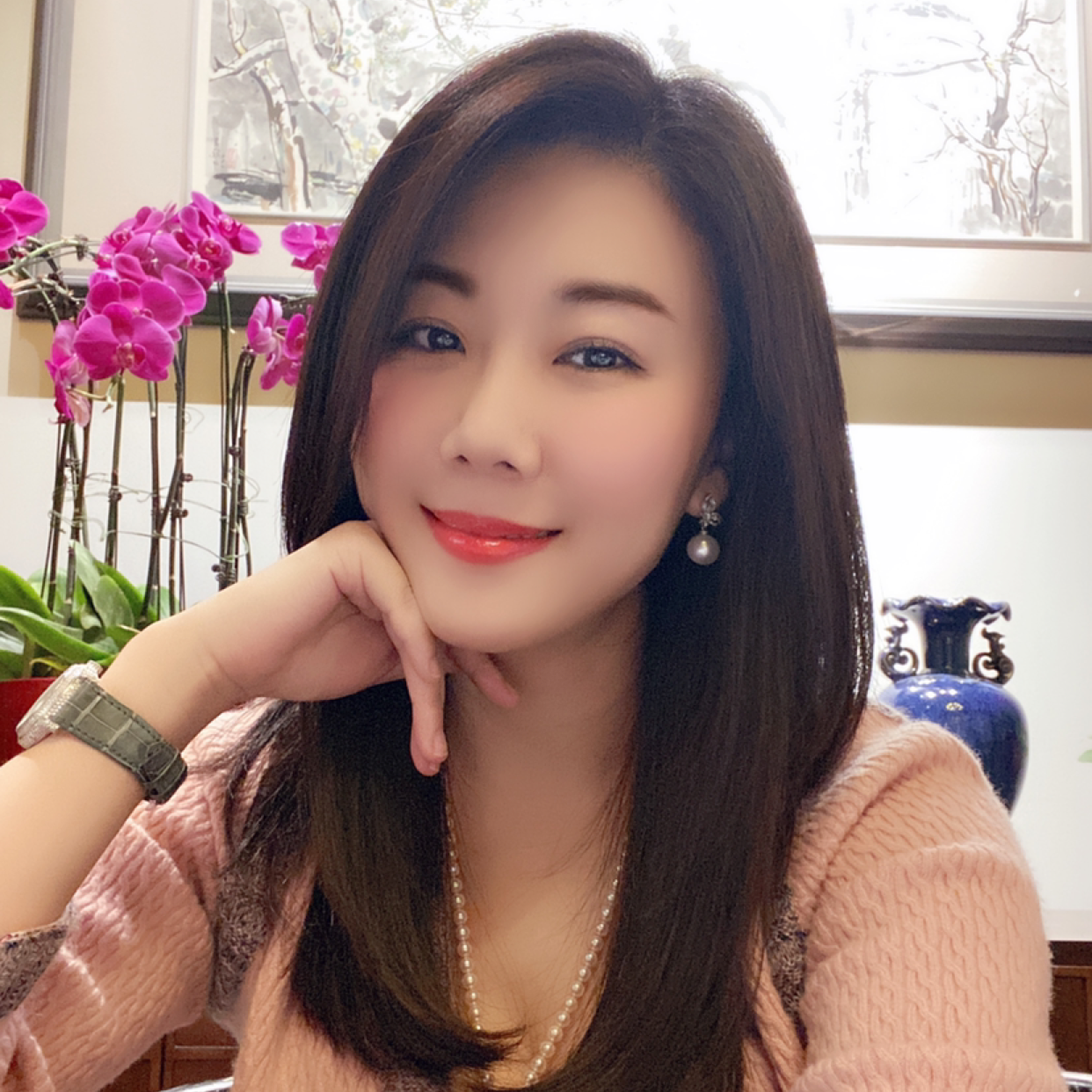 文艺漫步电源的照片