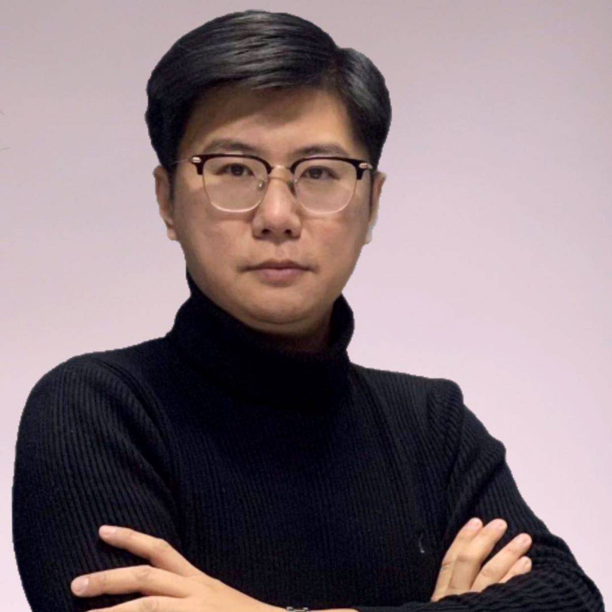 长颈鹿相许温柔的照片