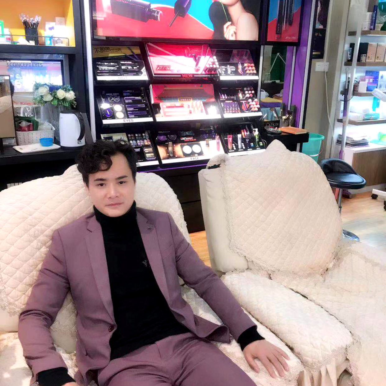 善良进取的照片