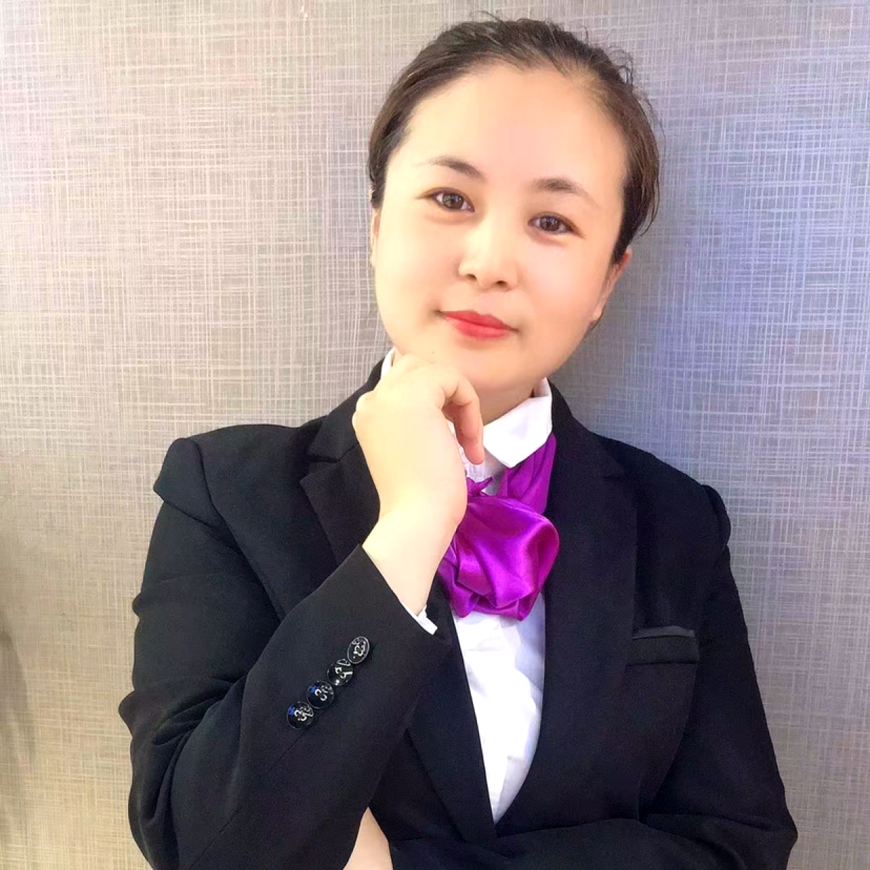 大方相许过客的照片