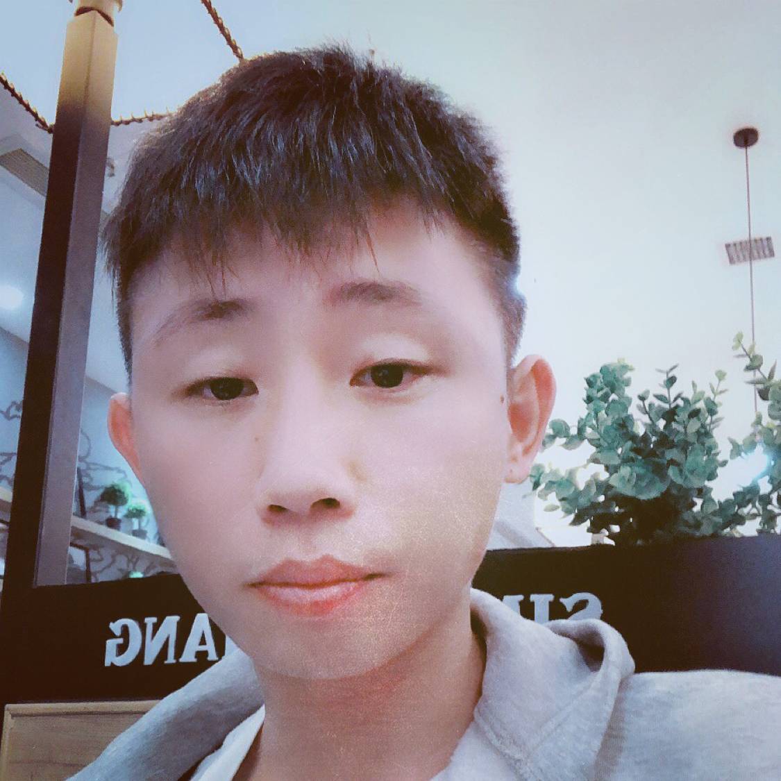 藍摳的照片