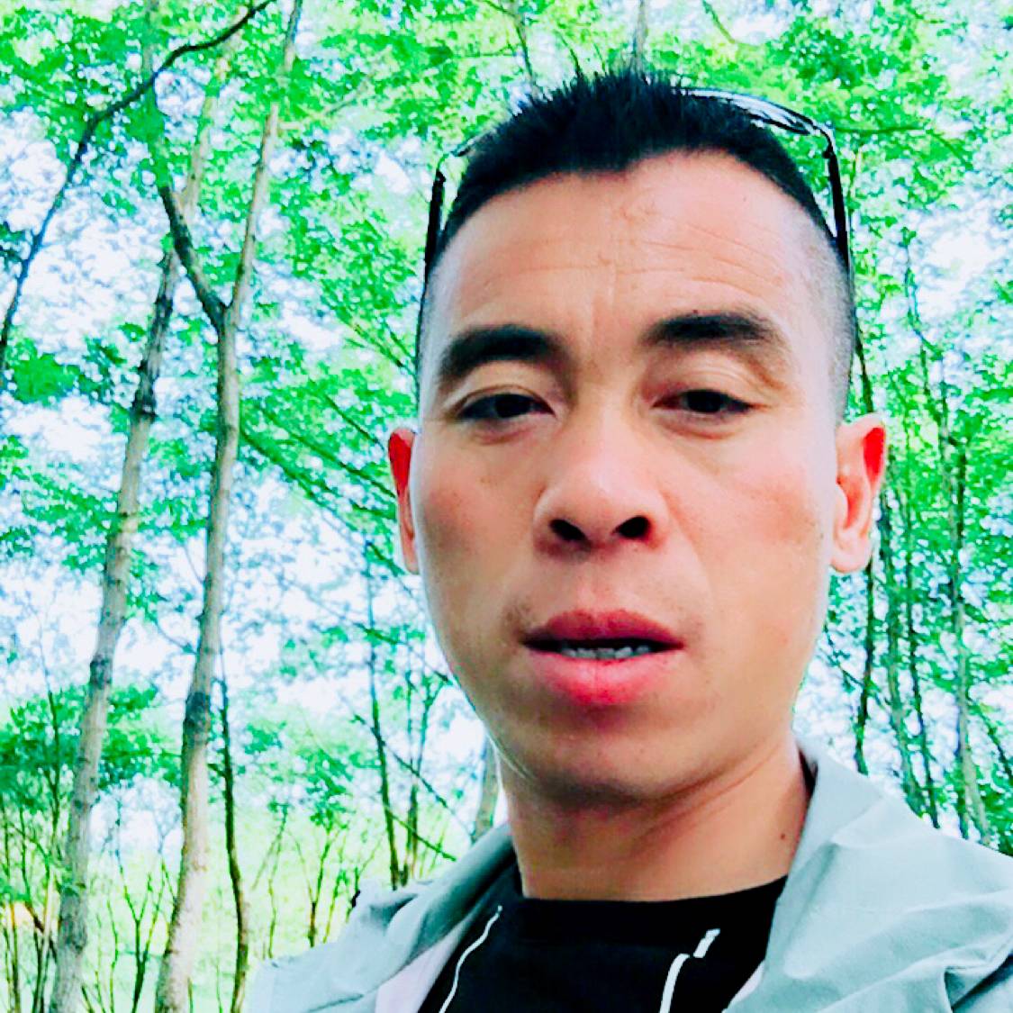 彩色放弃秋月的照片