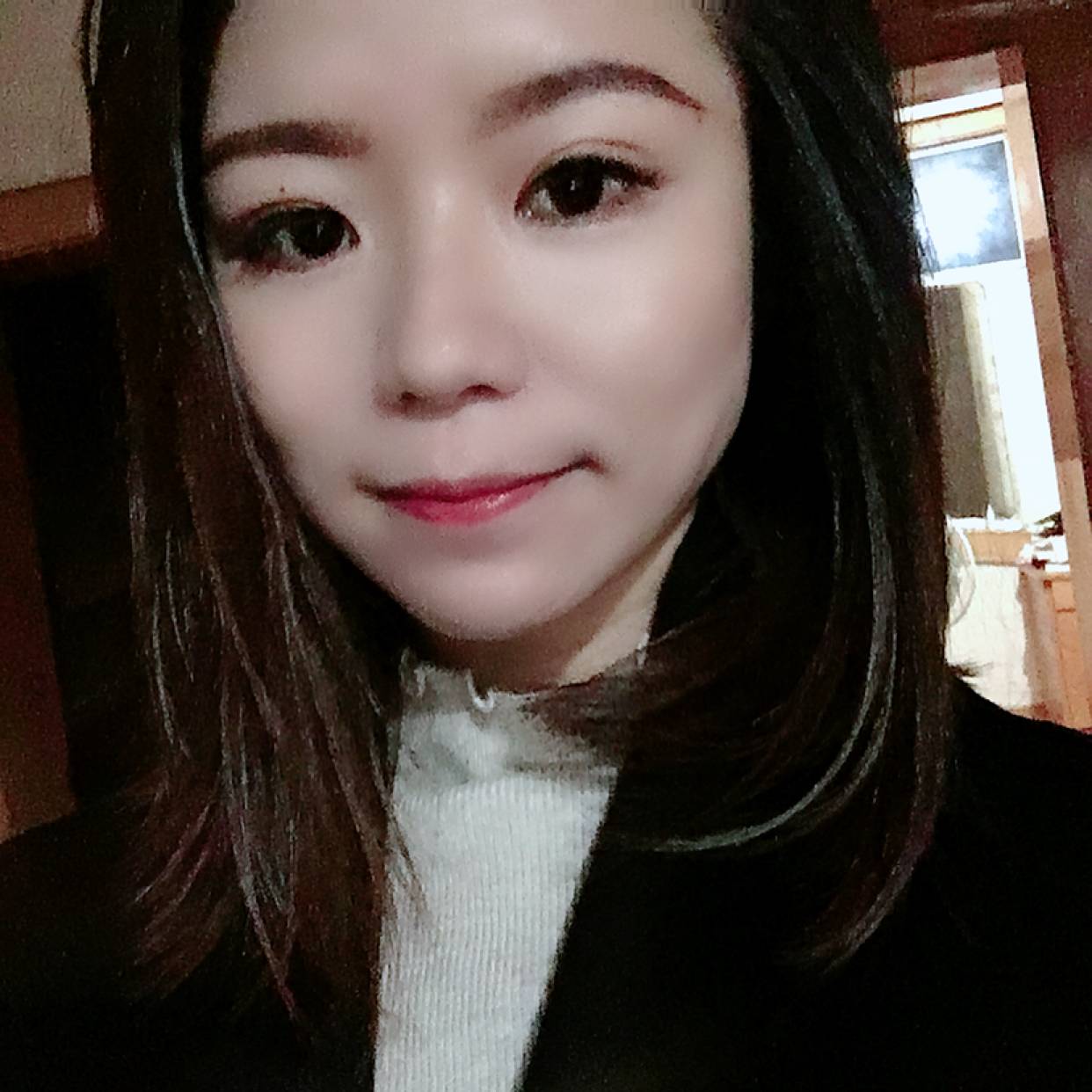 星雨吃醋有魅力的照片