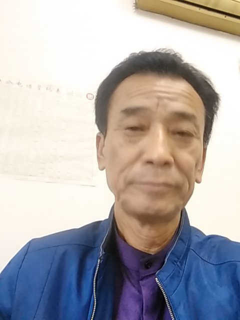 人到老年的照片