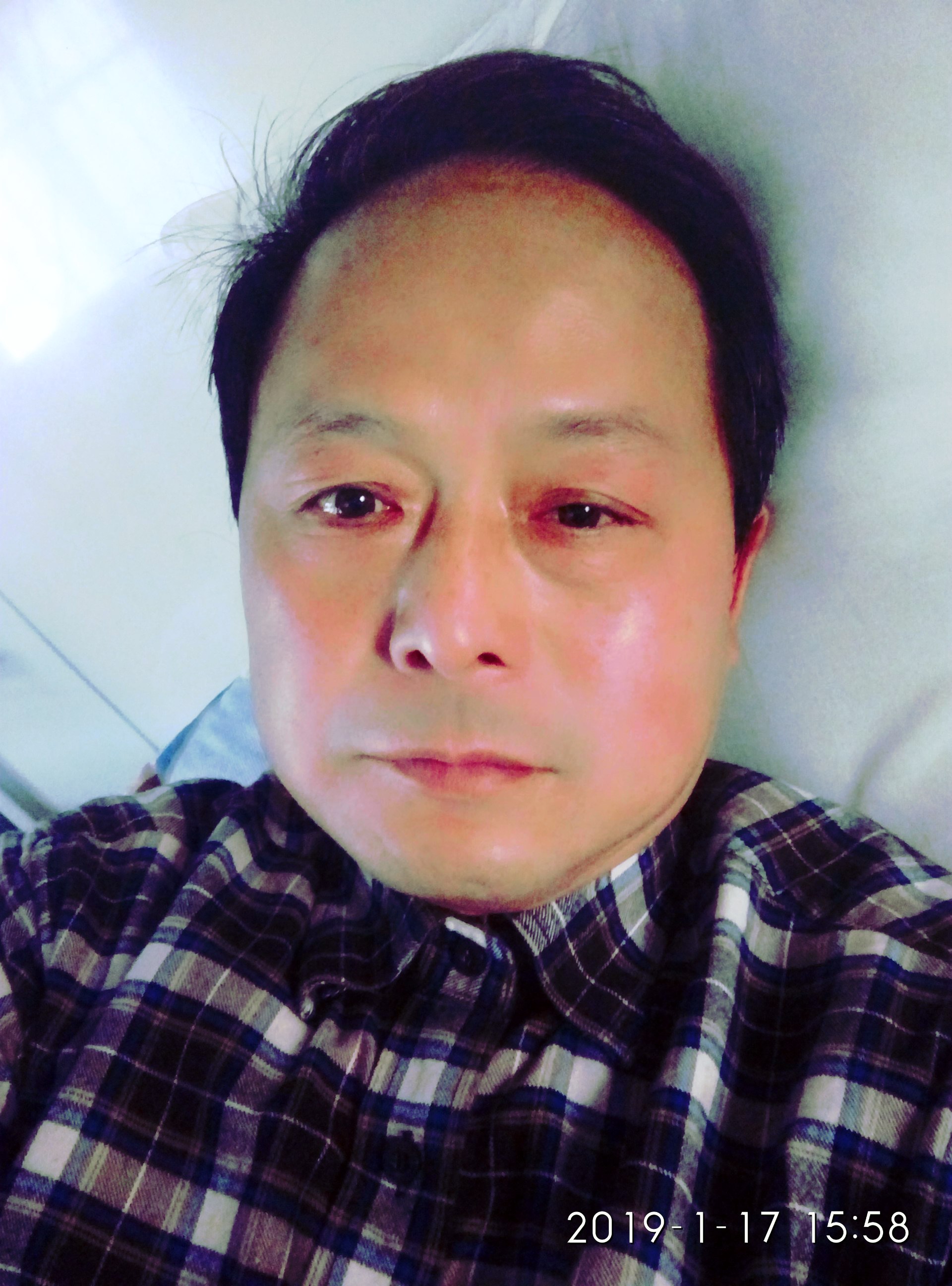 沐浴天恩的照片