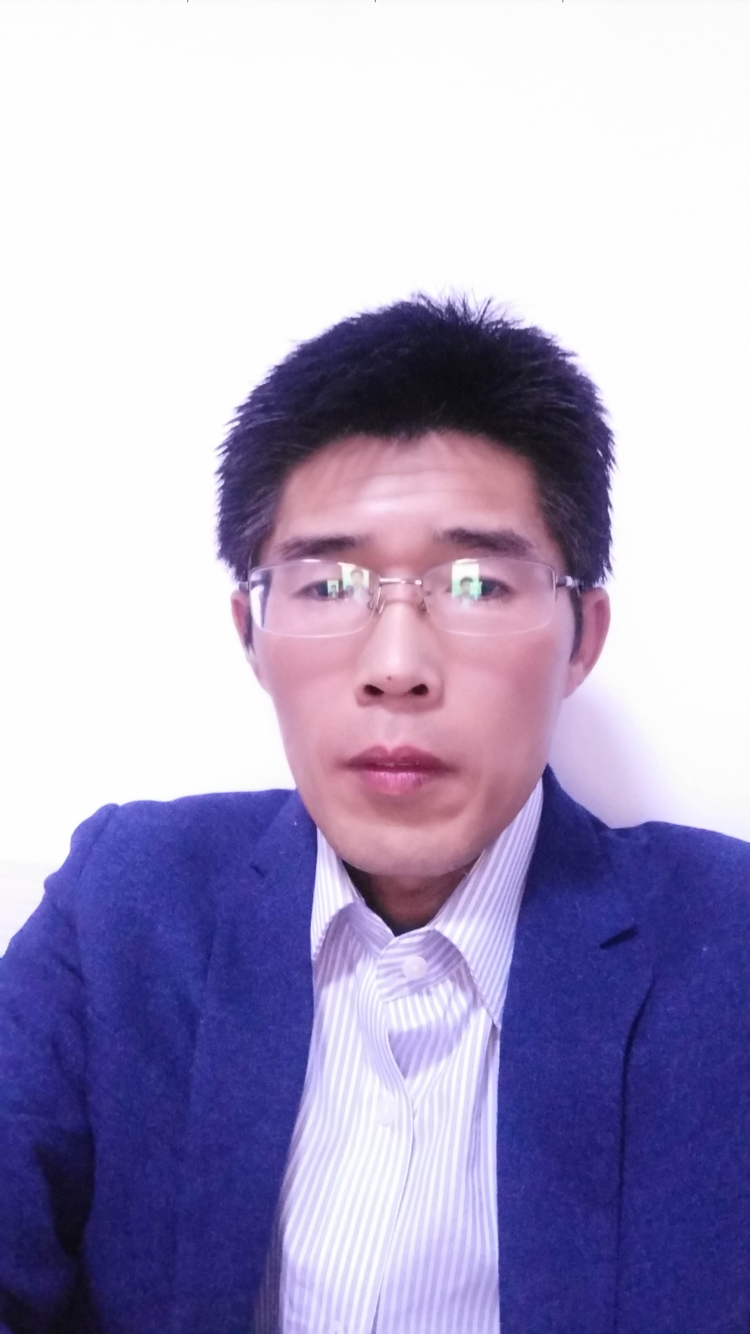 听海观涛的照片