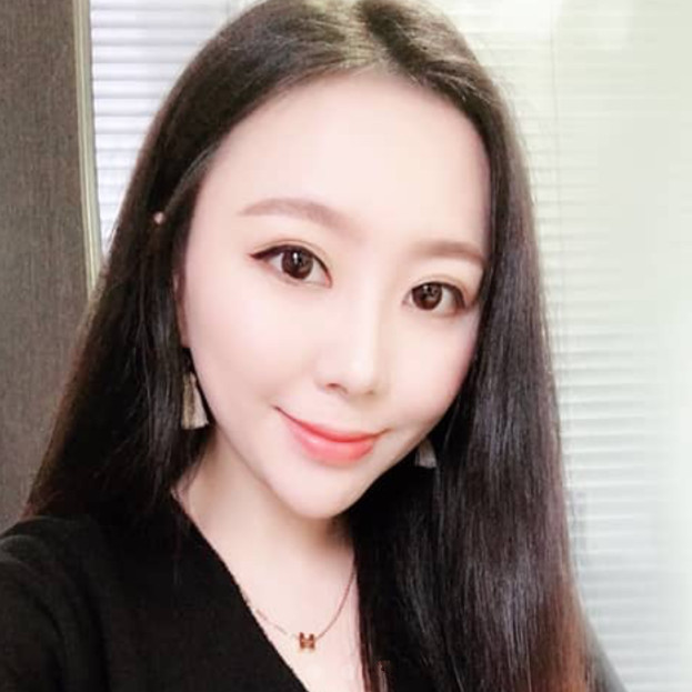 你的绿叶我的花的照片