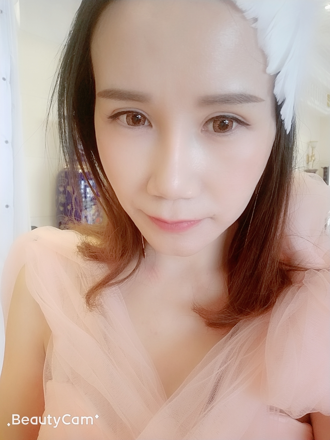 淡若茉莉的照片