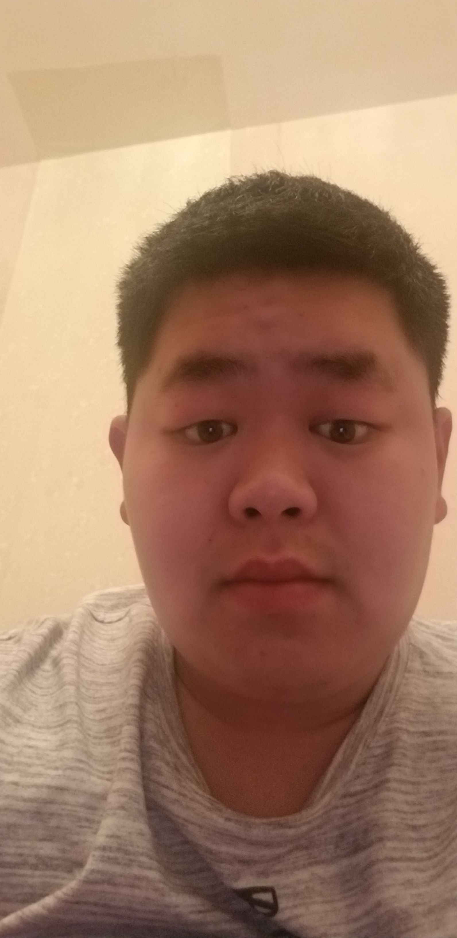 一个温尔尔雅的胖的照片