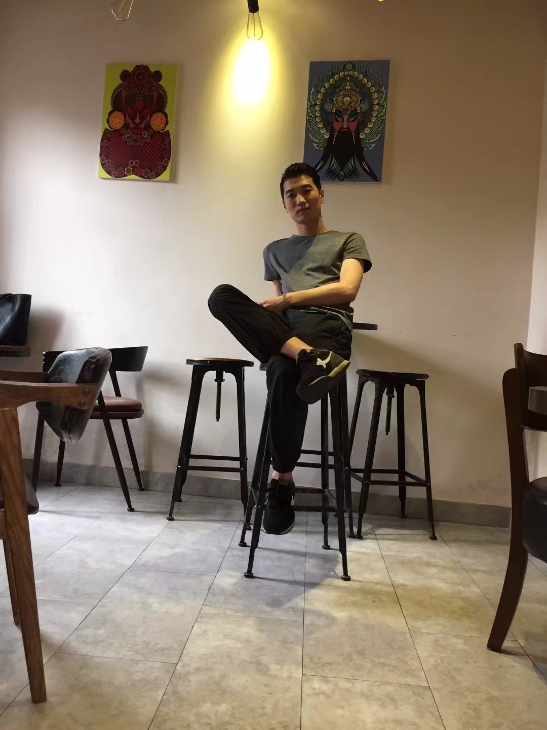 说个笑话的照片