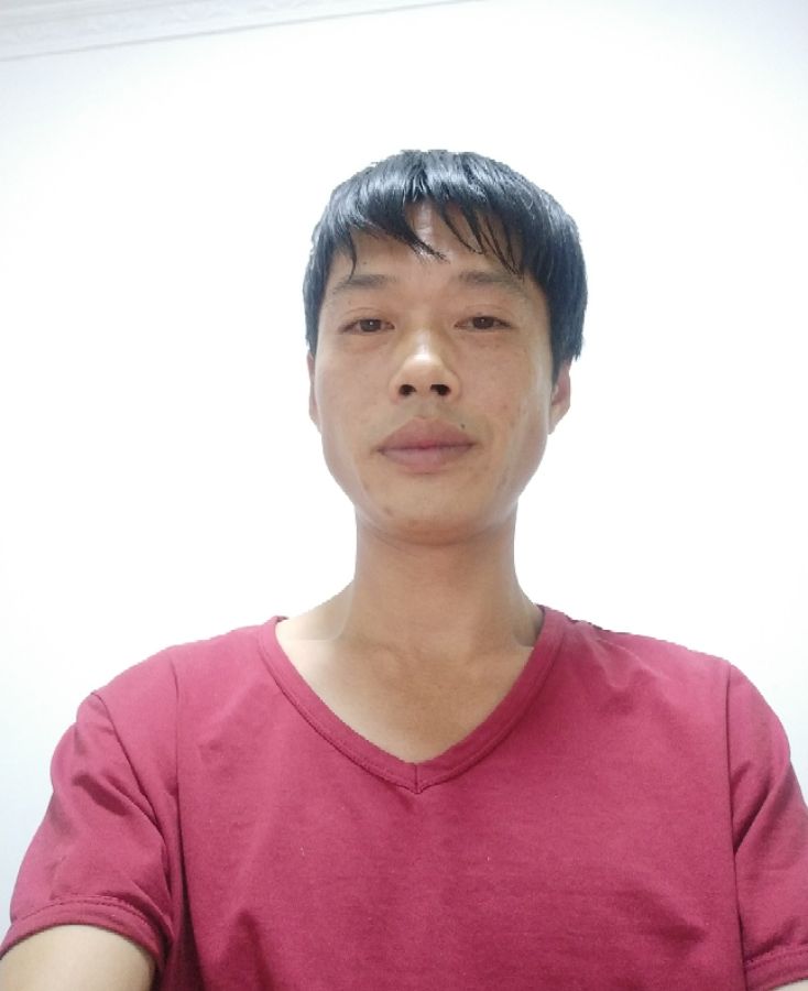 蜻蜓害羞的照片