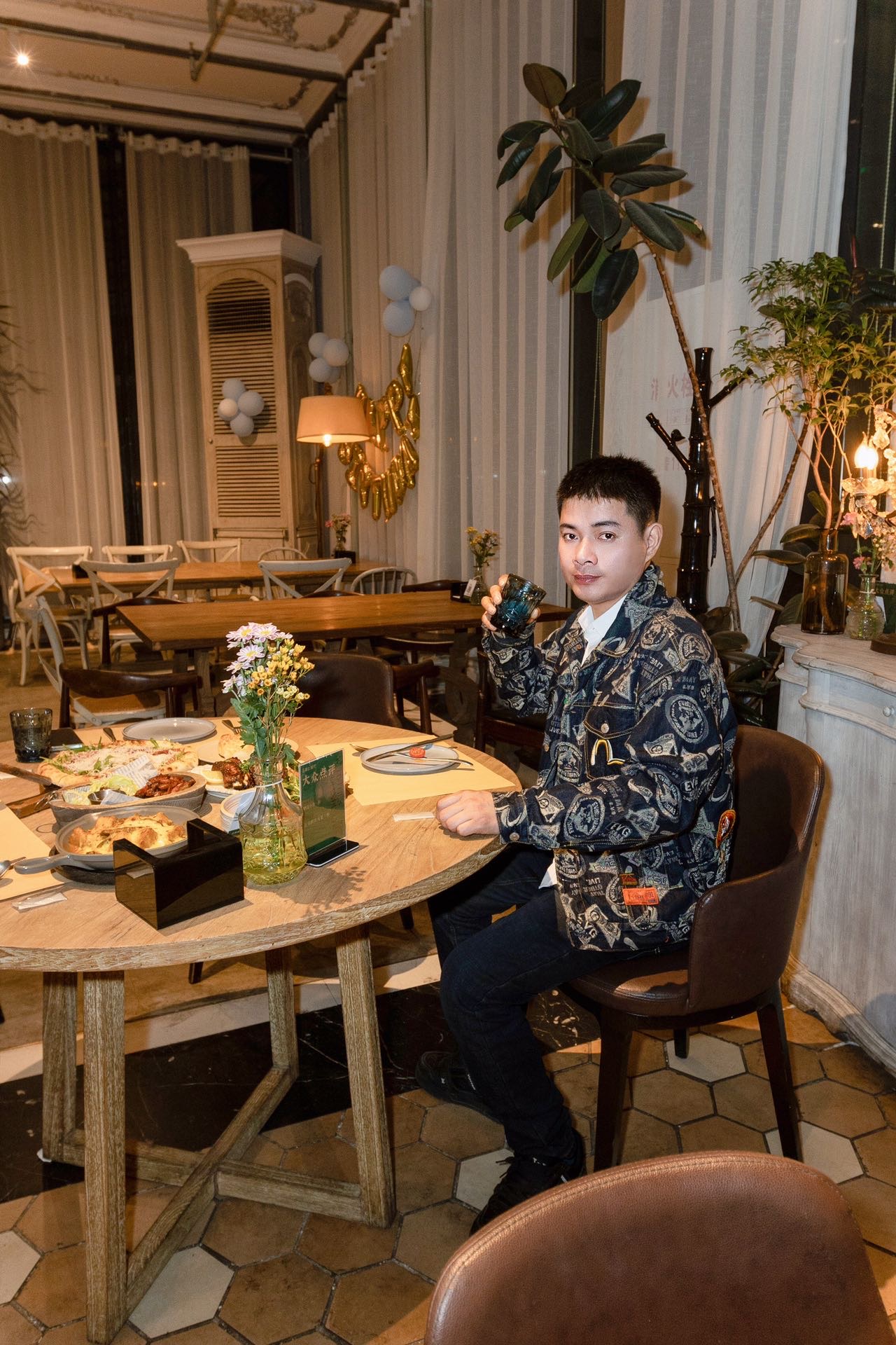 狮子座男生好的照片
