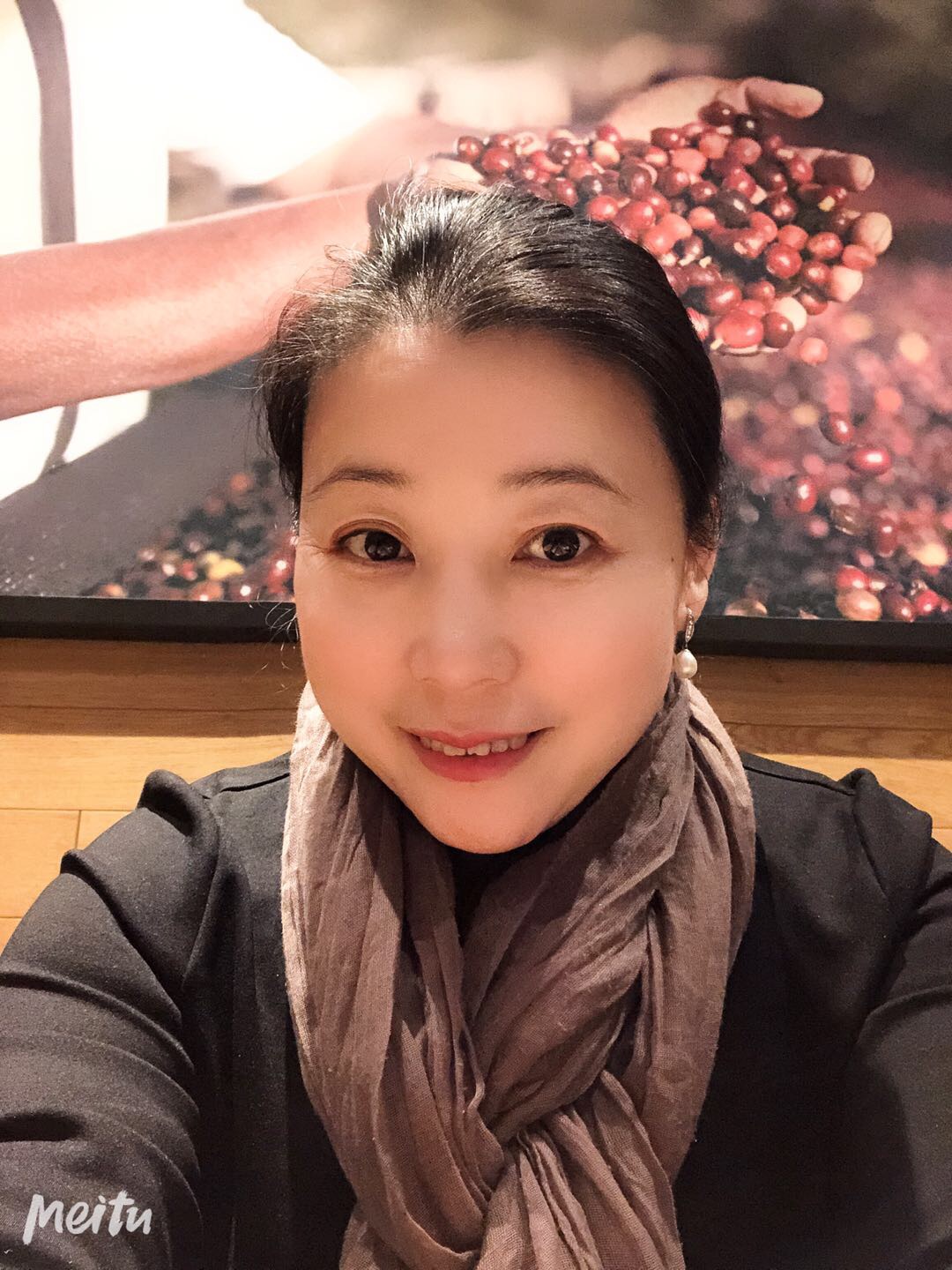 海棠花开依旧的照片