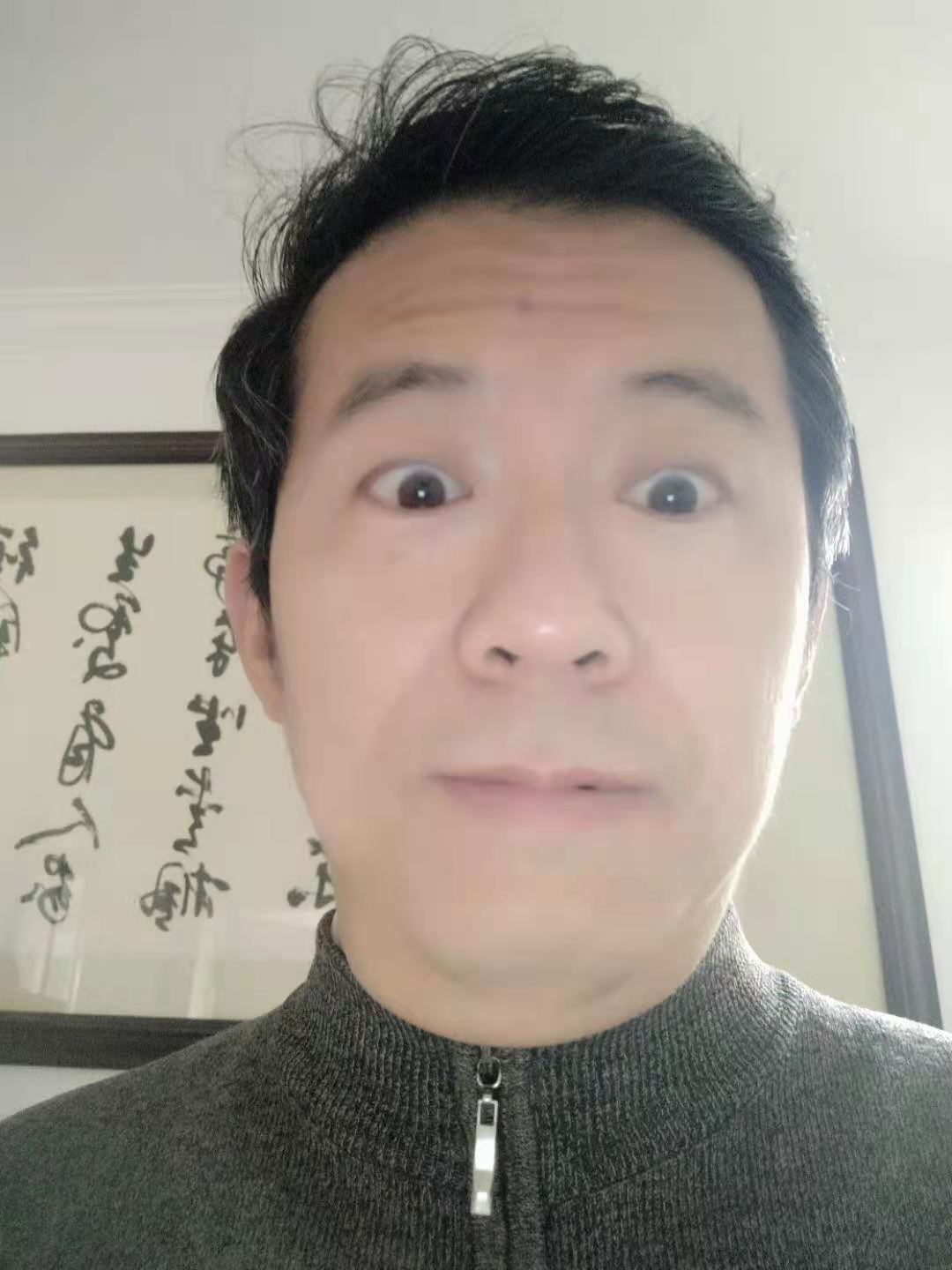 抽刀断水的照片