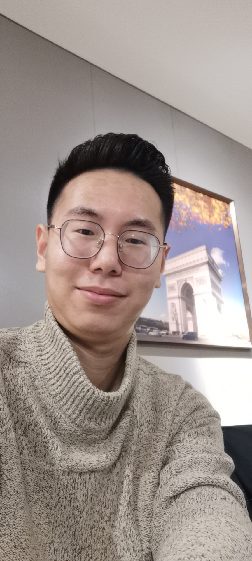 在那天雨中的照片