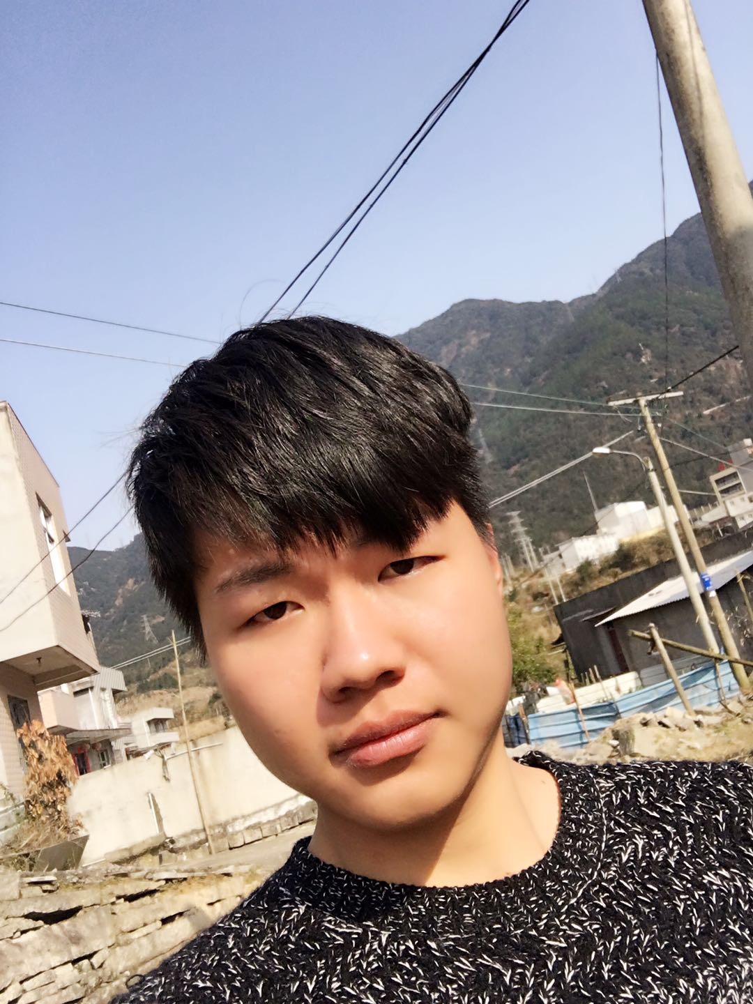 行路遇知己的照片
