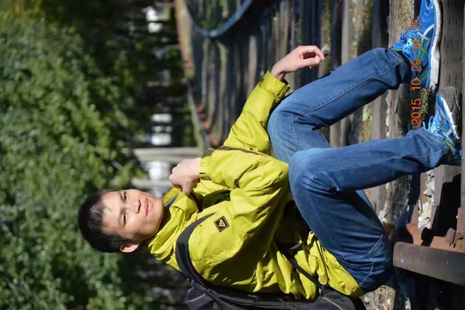 平凡运动者的照片
