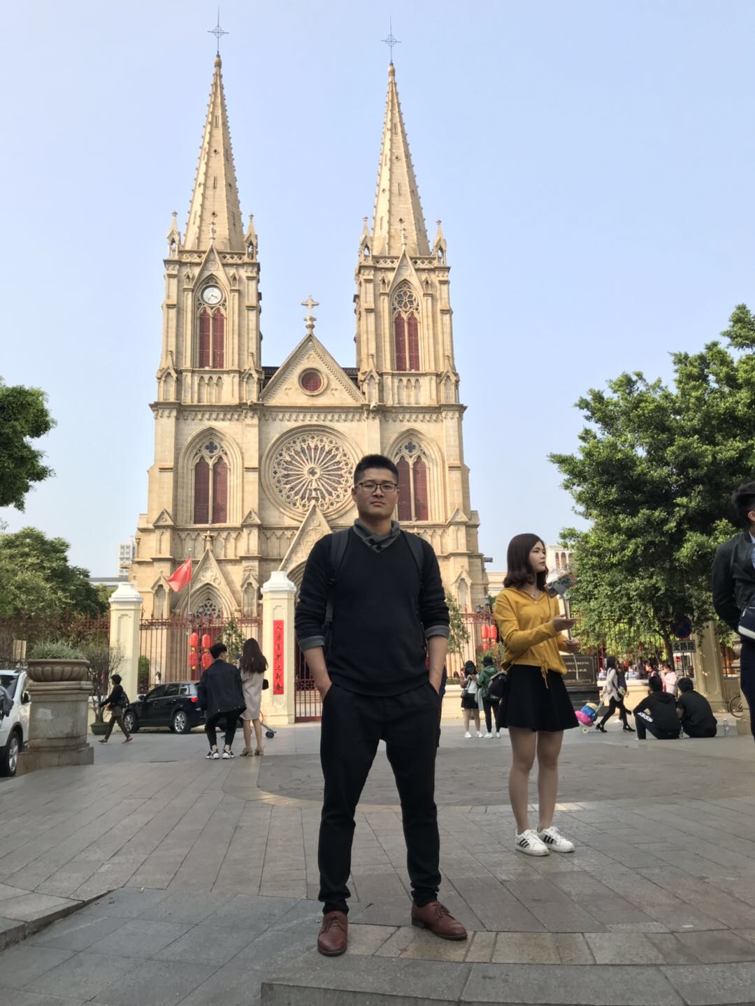 男人谷的照片
