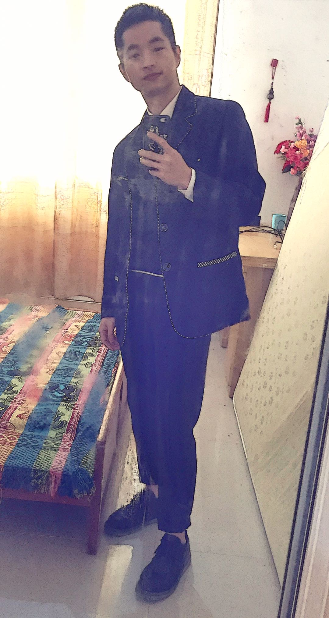 默~，的照片