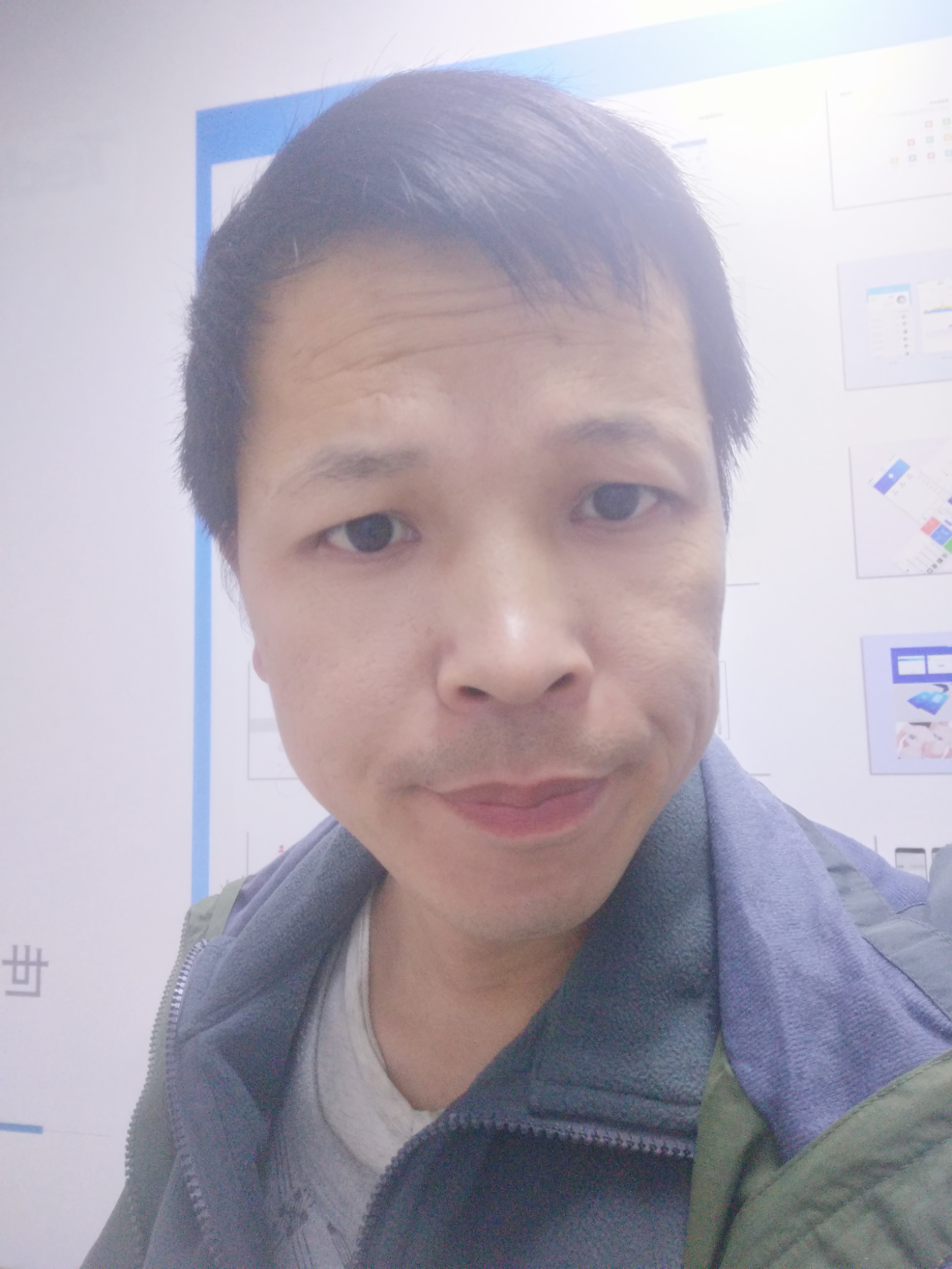 都市的一个人的照片