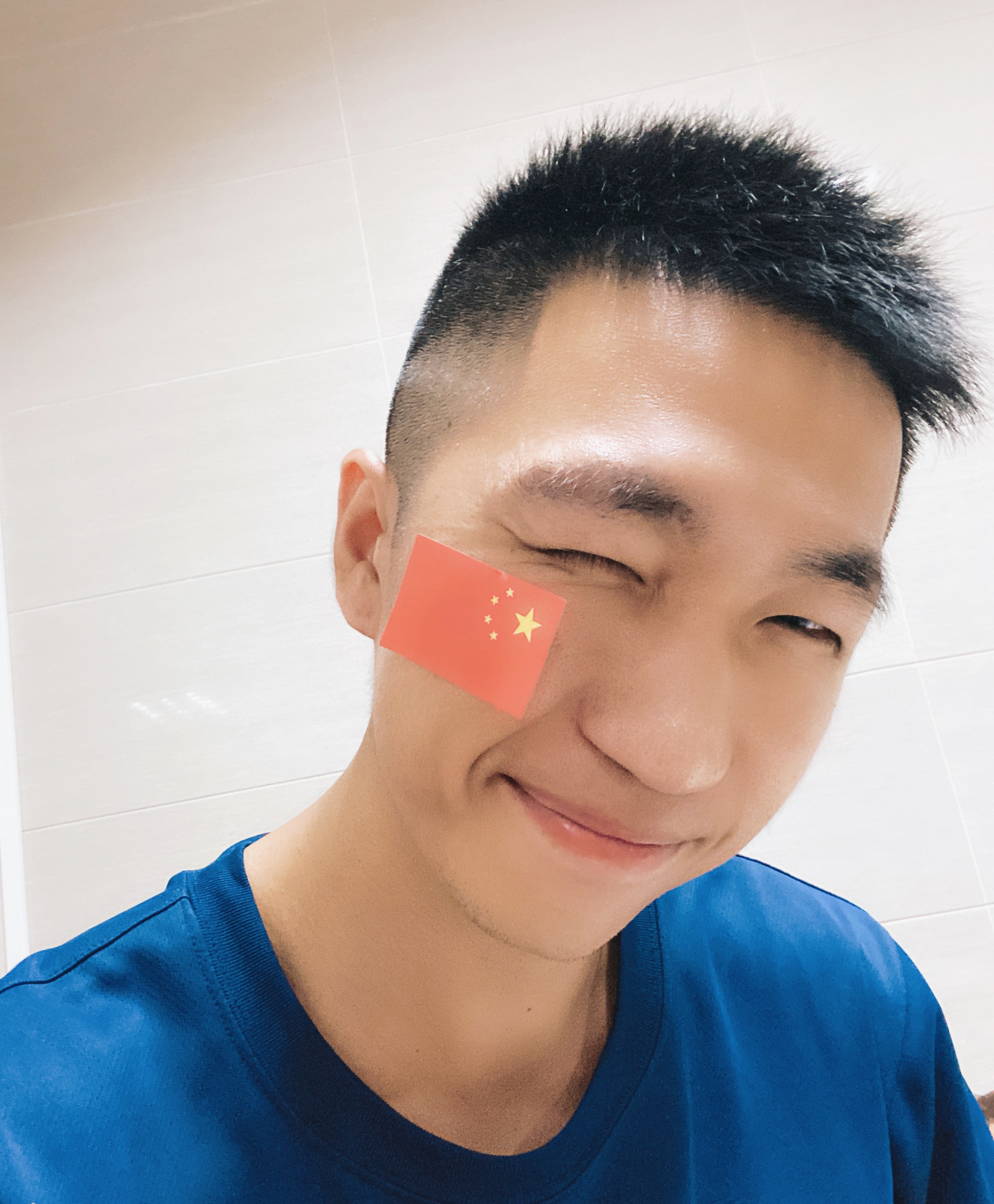 蓝瘦子的照片
