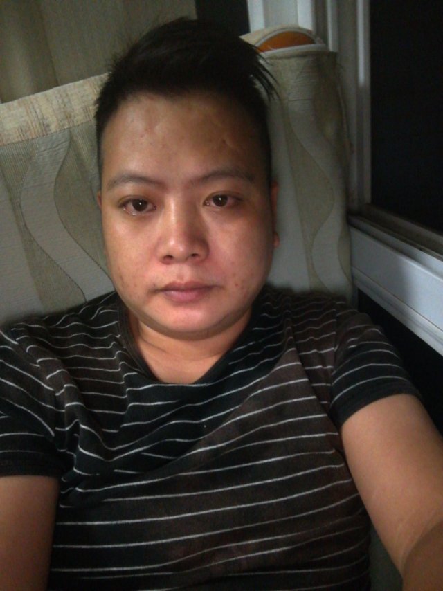 面的照片