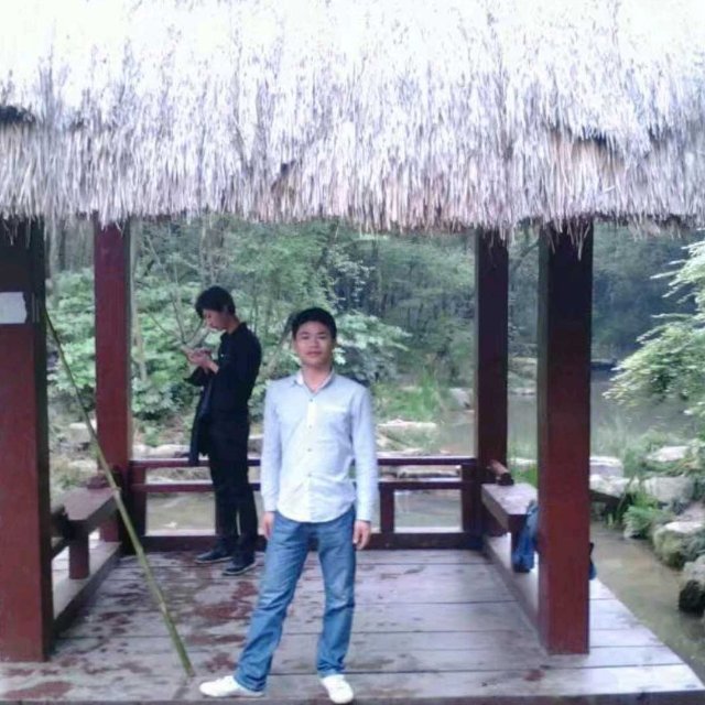 优美流岚的照片