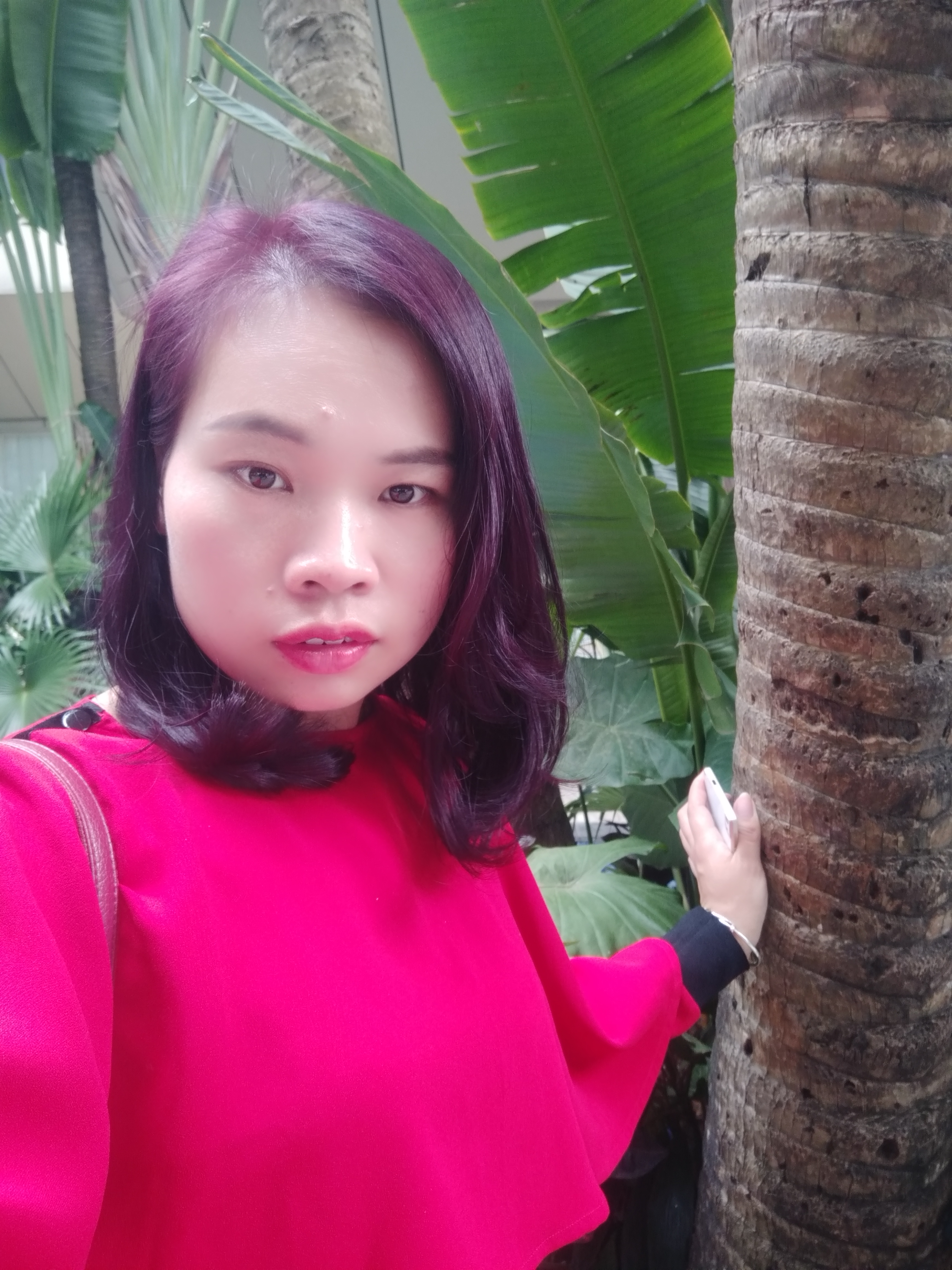 笑脸的照片