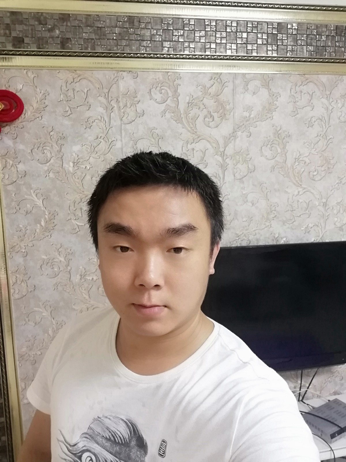 孤独的牧的照片