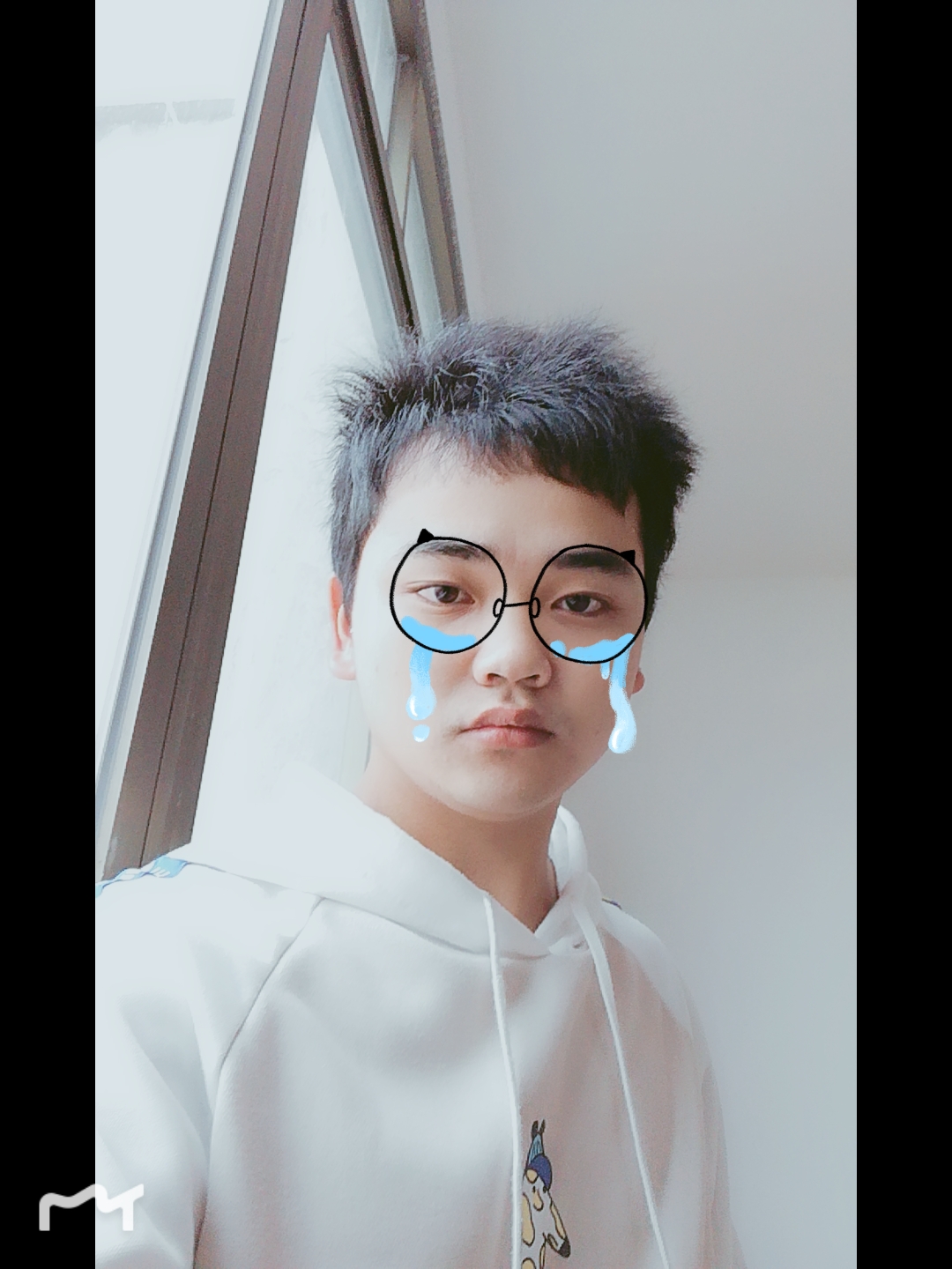 潮流肆虐青春的照片
