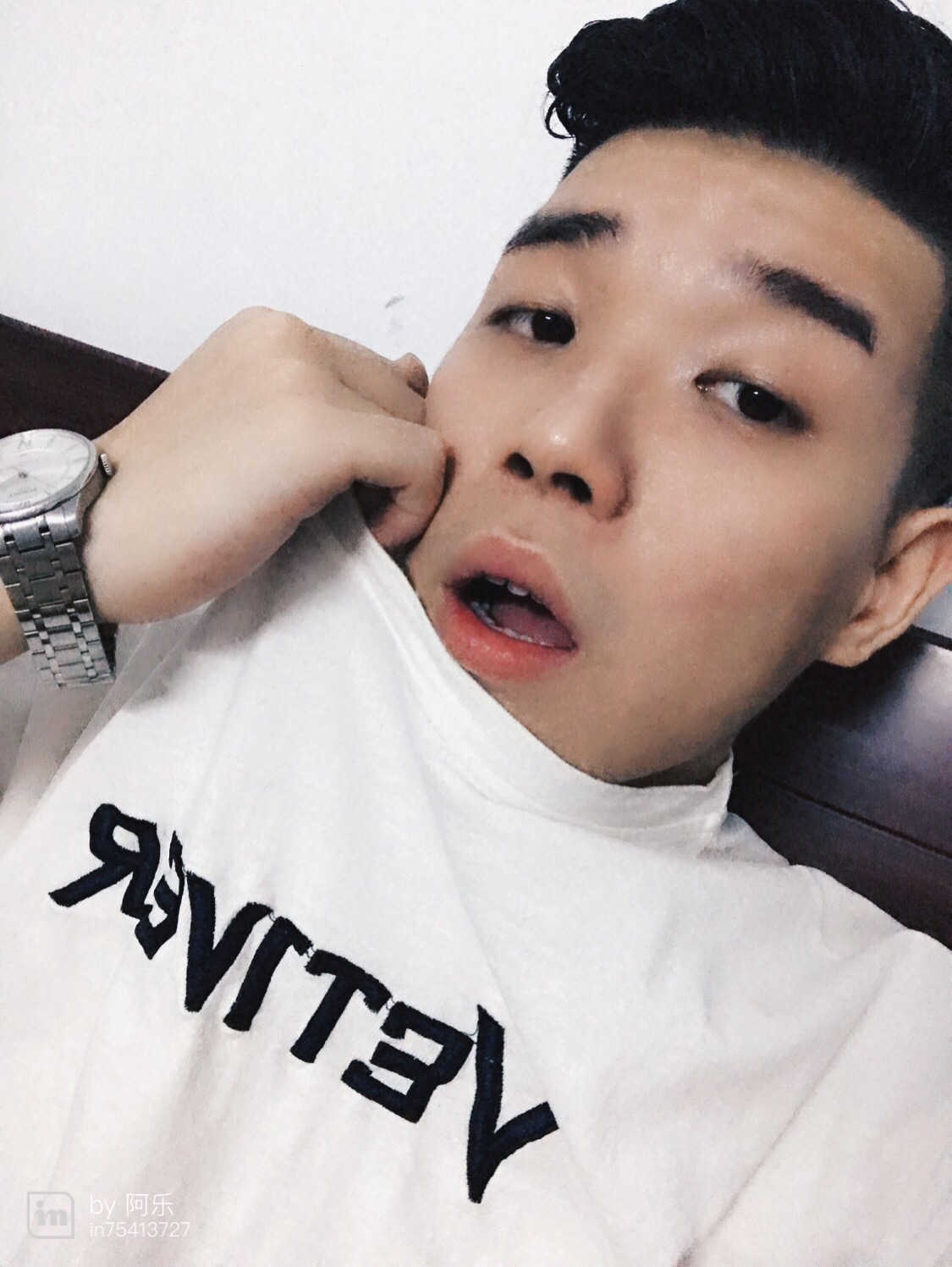 余文乐的乐的照片