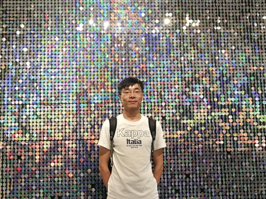 深爱蓝的照片