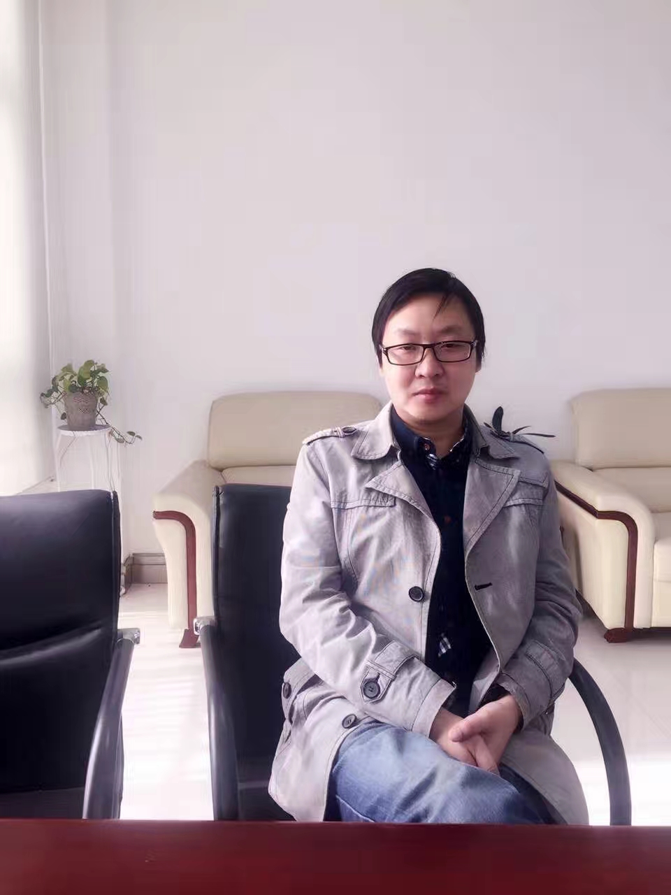 青青子衿的照片