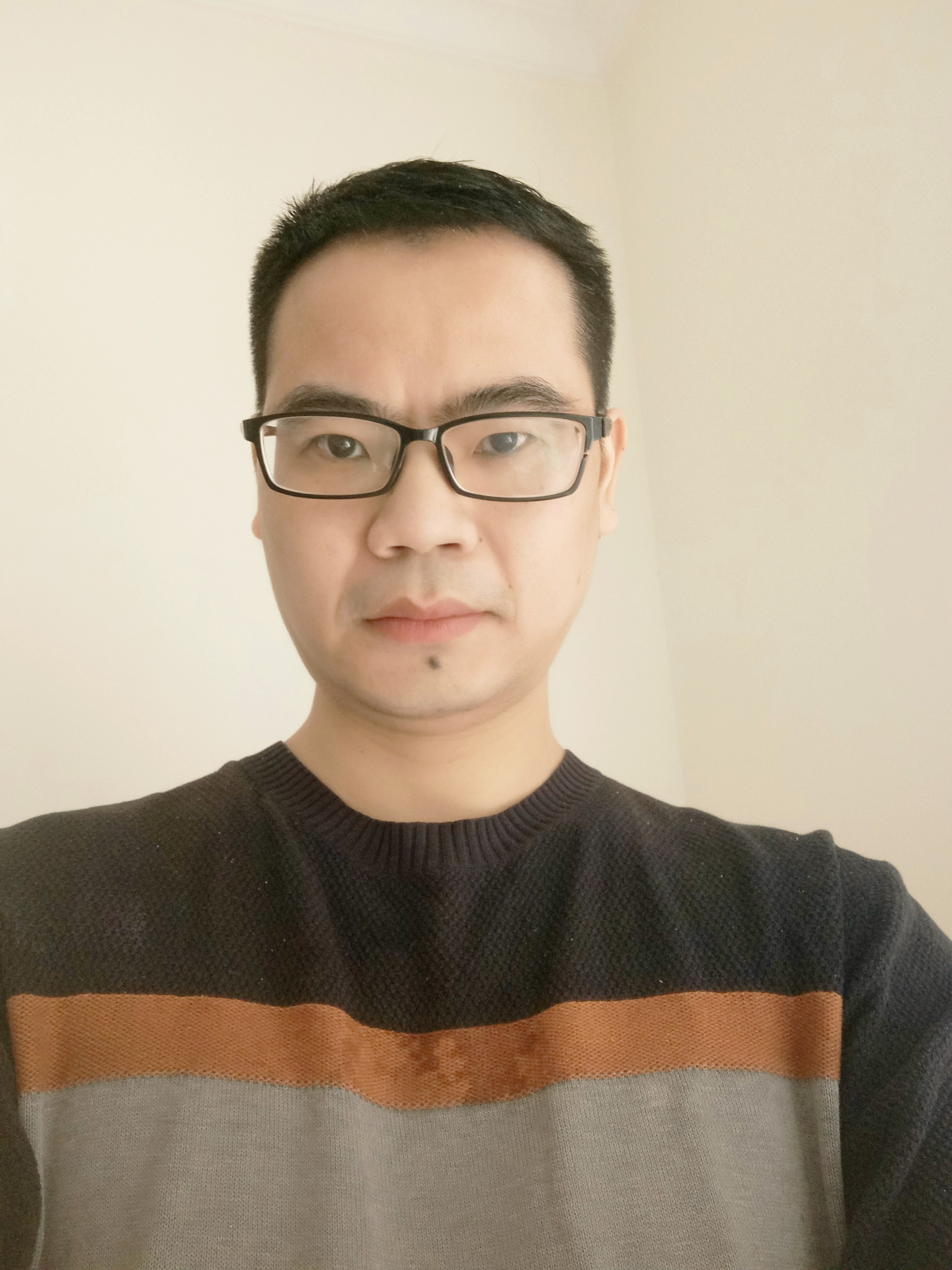 模具人的照片
