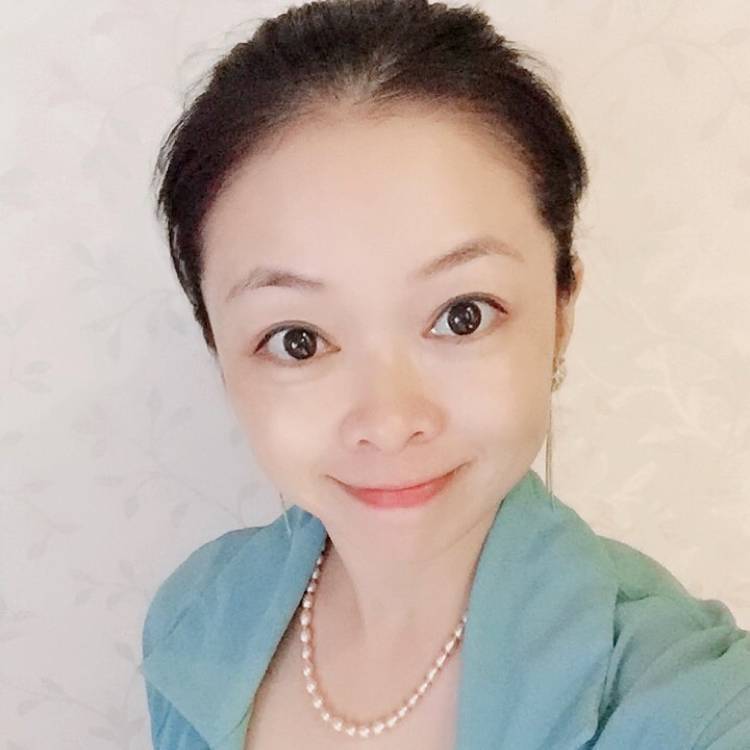 感性项链的照片