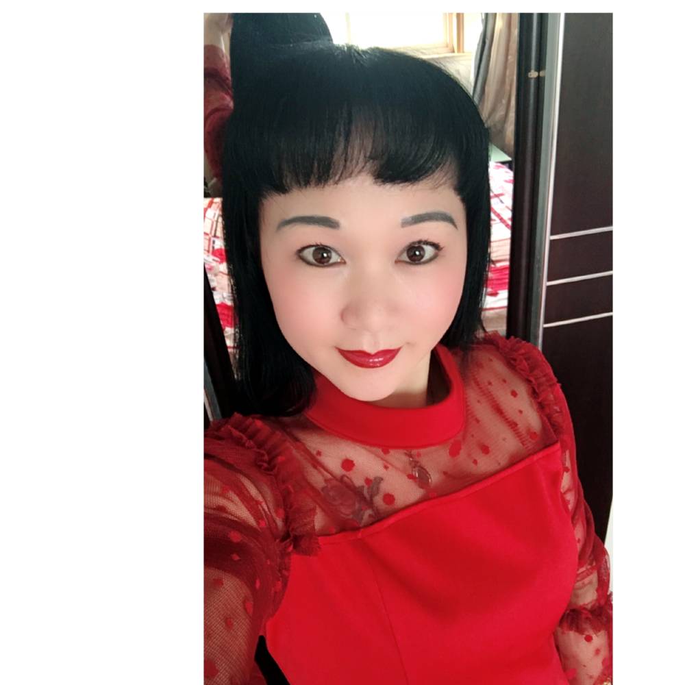 合适美女的照片