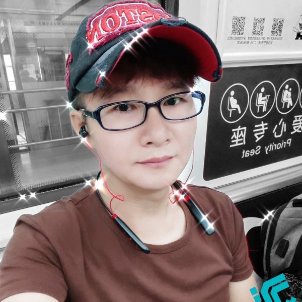 夕阳开放的照片