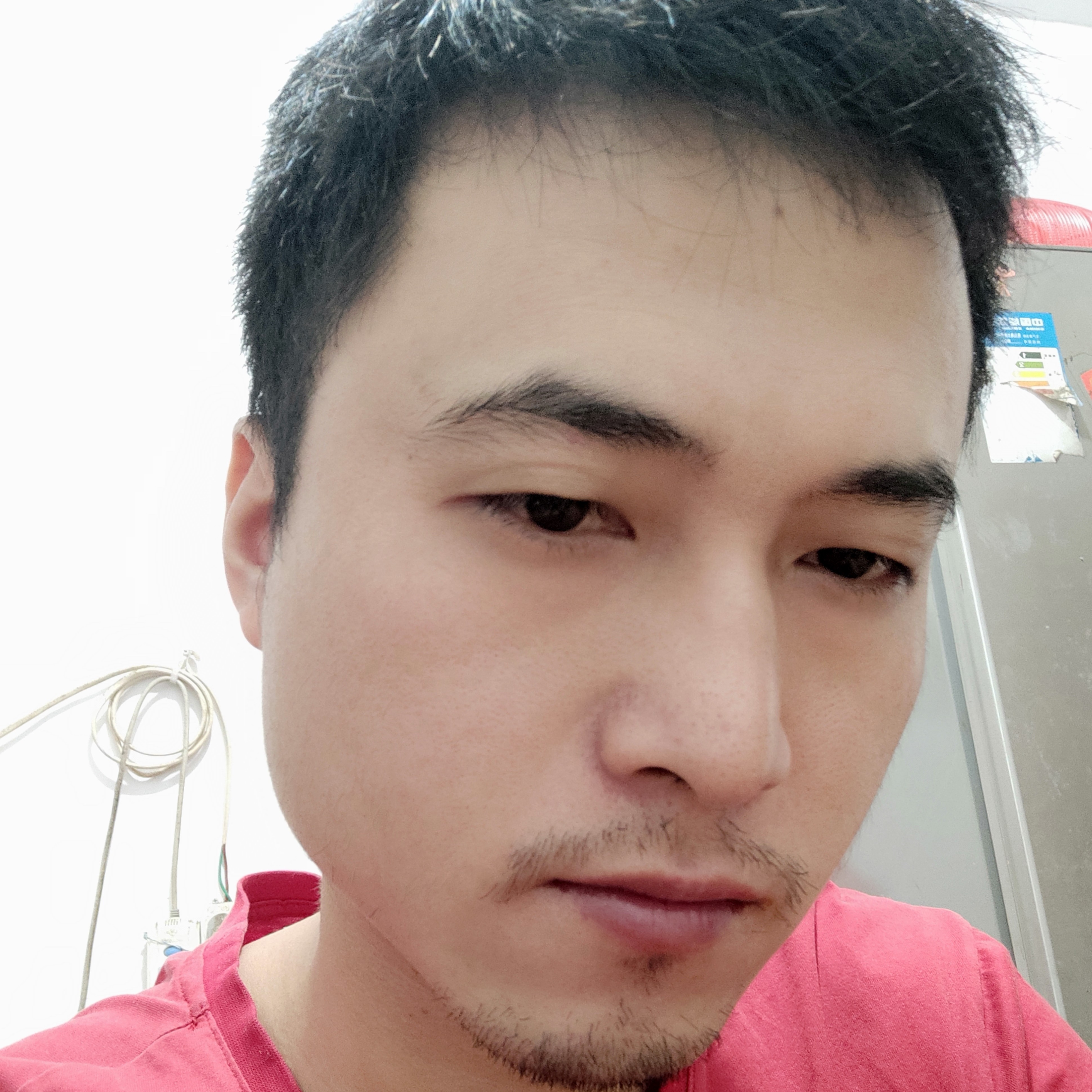 香蕉漫步眼睛的照片