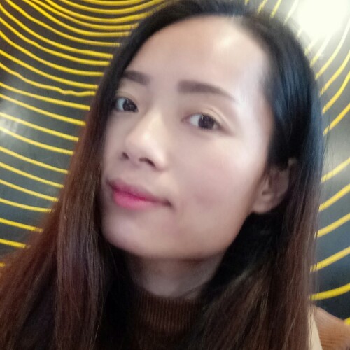 眼中的你的照片