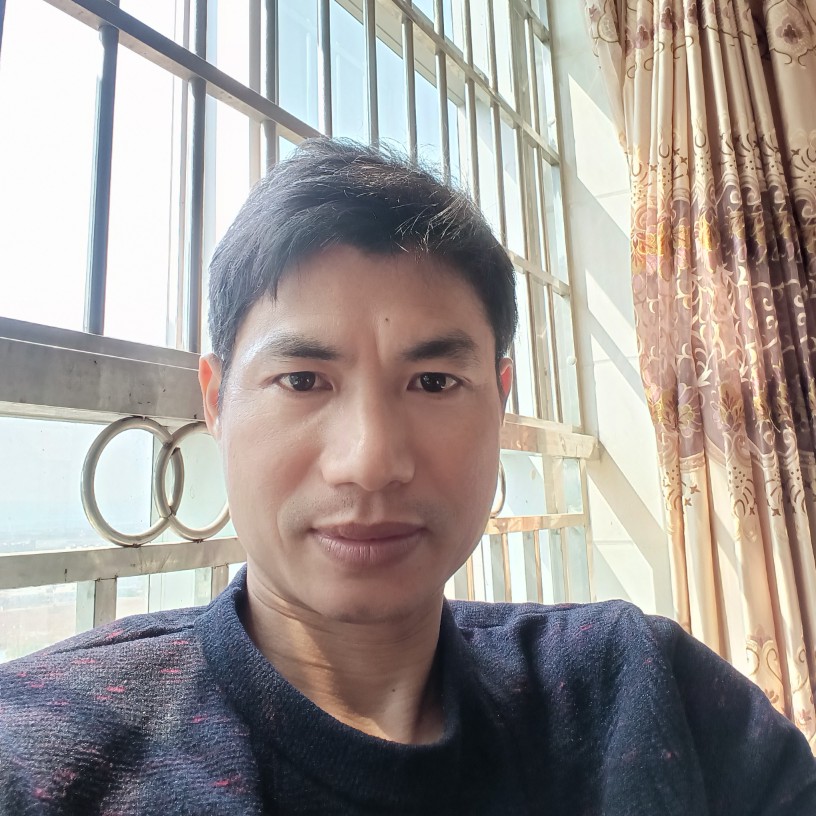 南岭灯火的照片