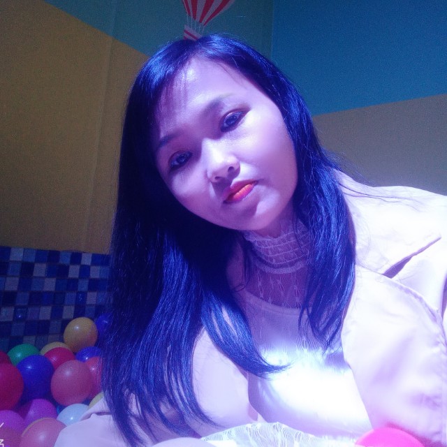 蓝天漫步云彩的照片